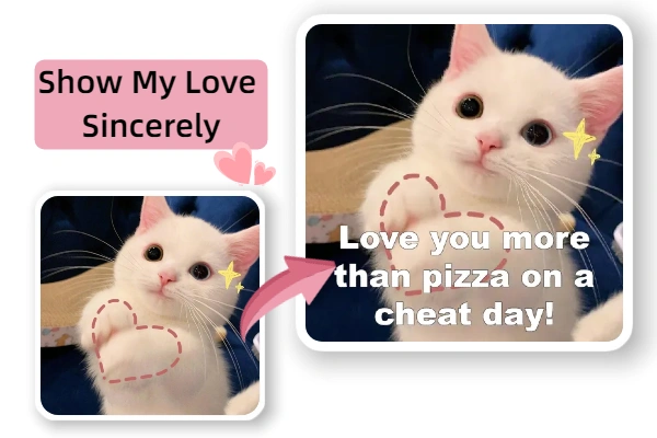 AI-powered intelligent cat meme generation