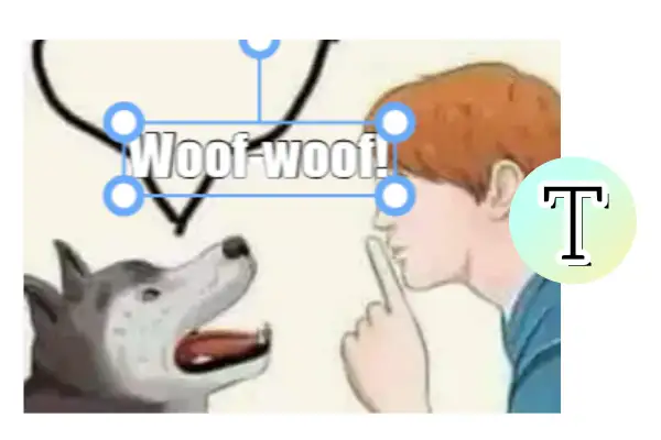 Add Speech Bubbles and Custom Text Online
