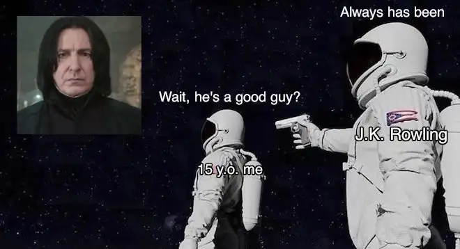 Always has been meme Harry
