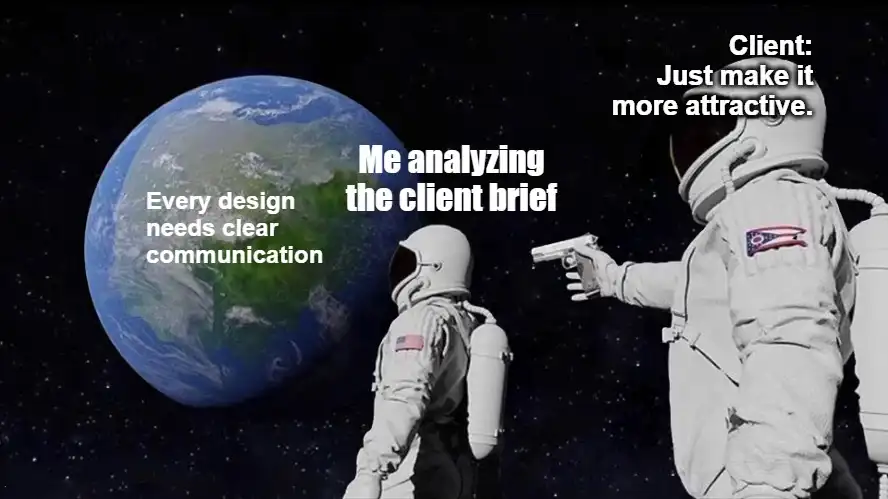 Always has been meme design