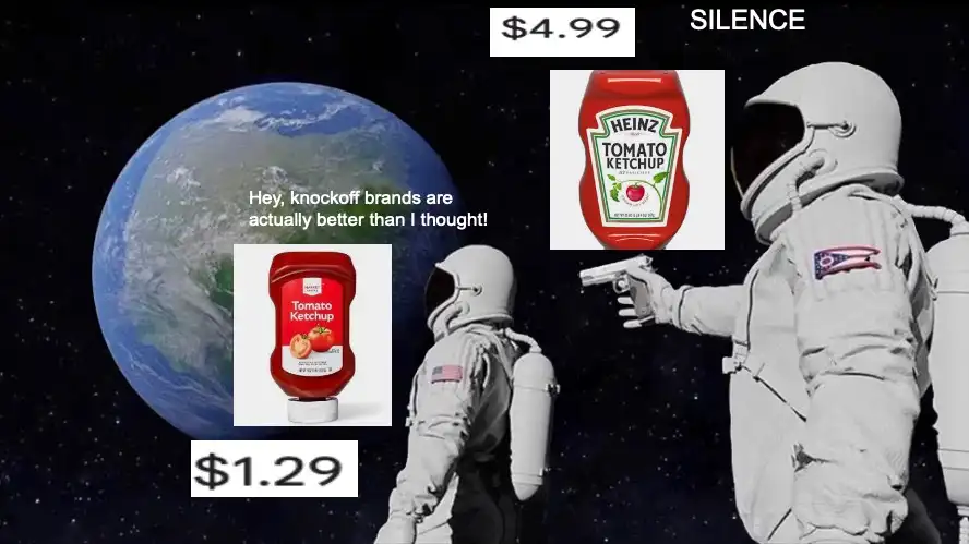 Always has been meme ketchup