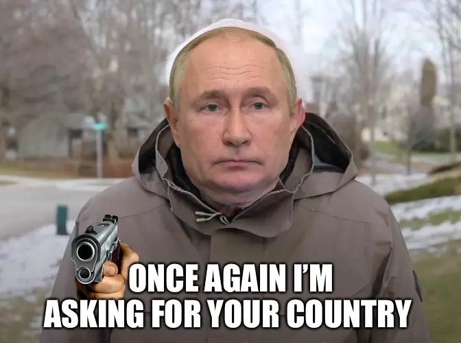 Bernie sander meme Russian