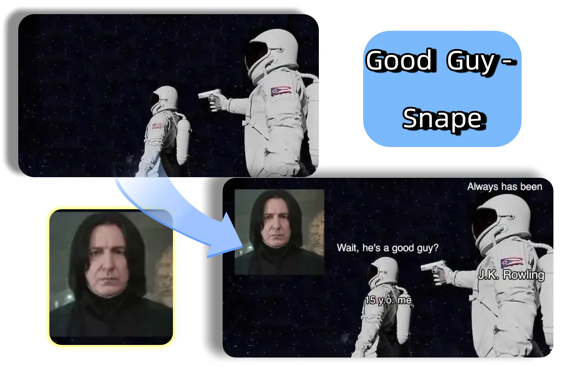 Custom Captions for Ironic Moments