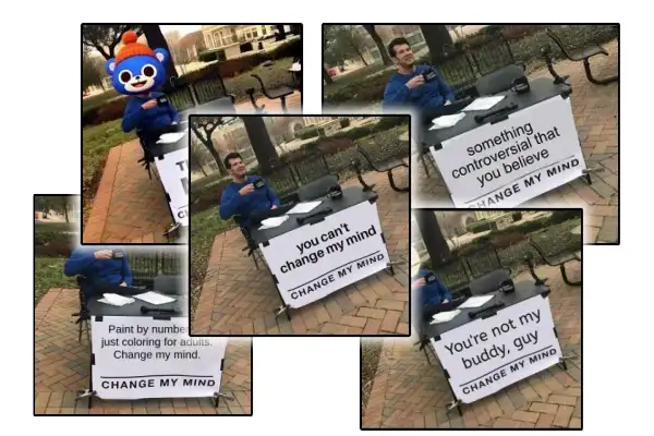 Designed to Feel Like the Original Meme
