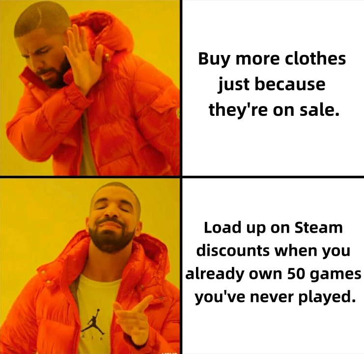 Drake steam
