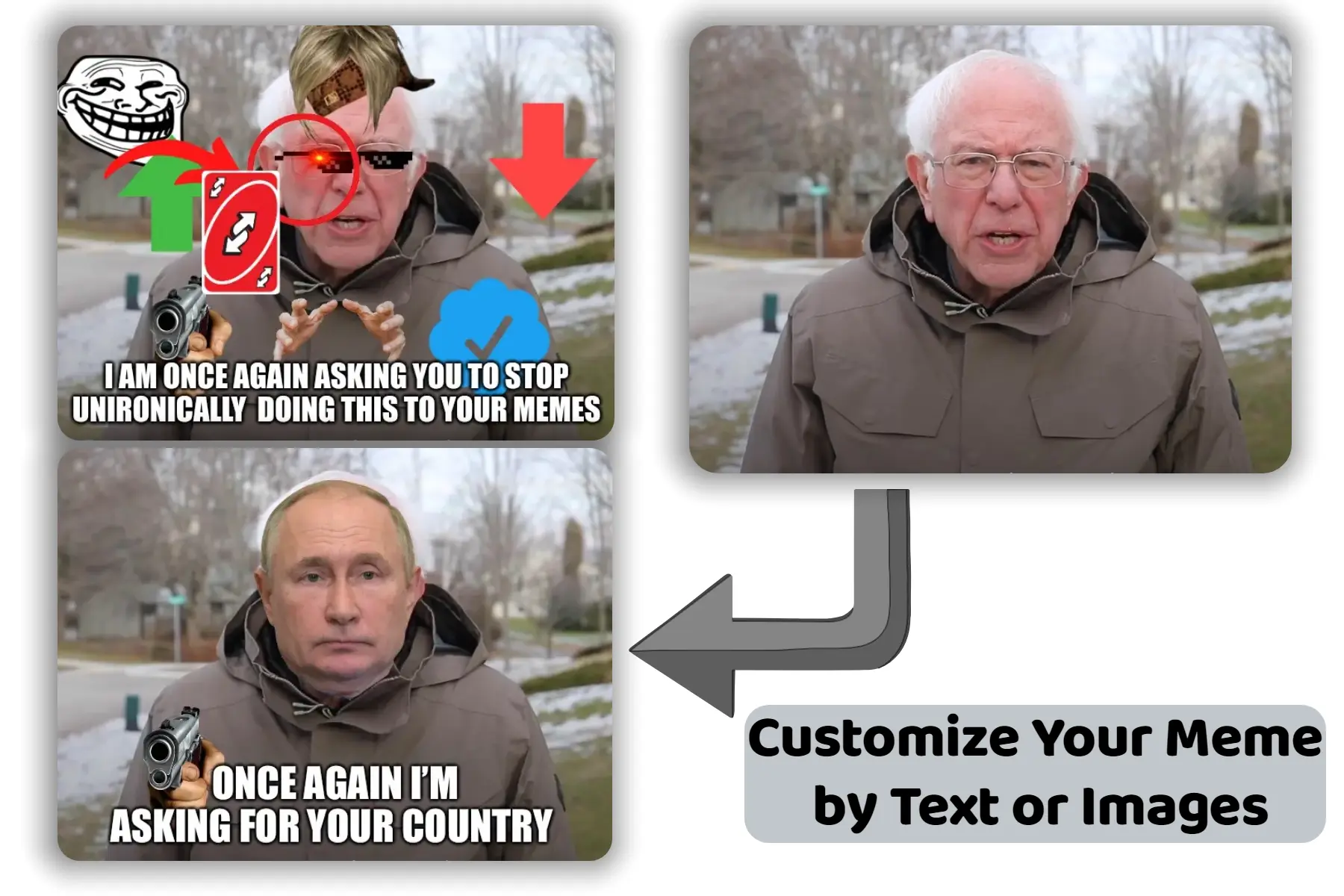 Fully Customize Your Meme Text Your Way