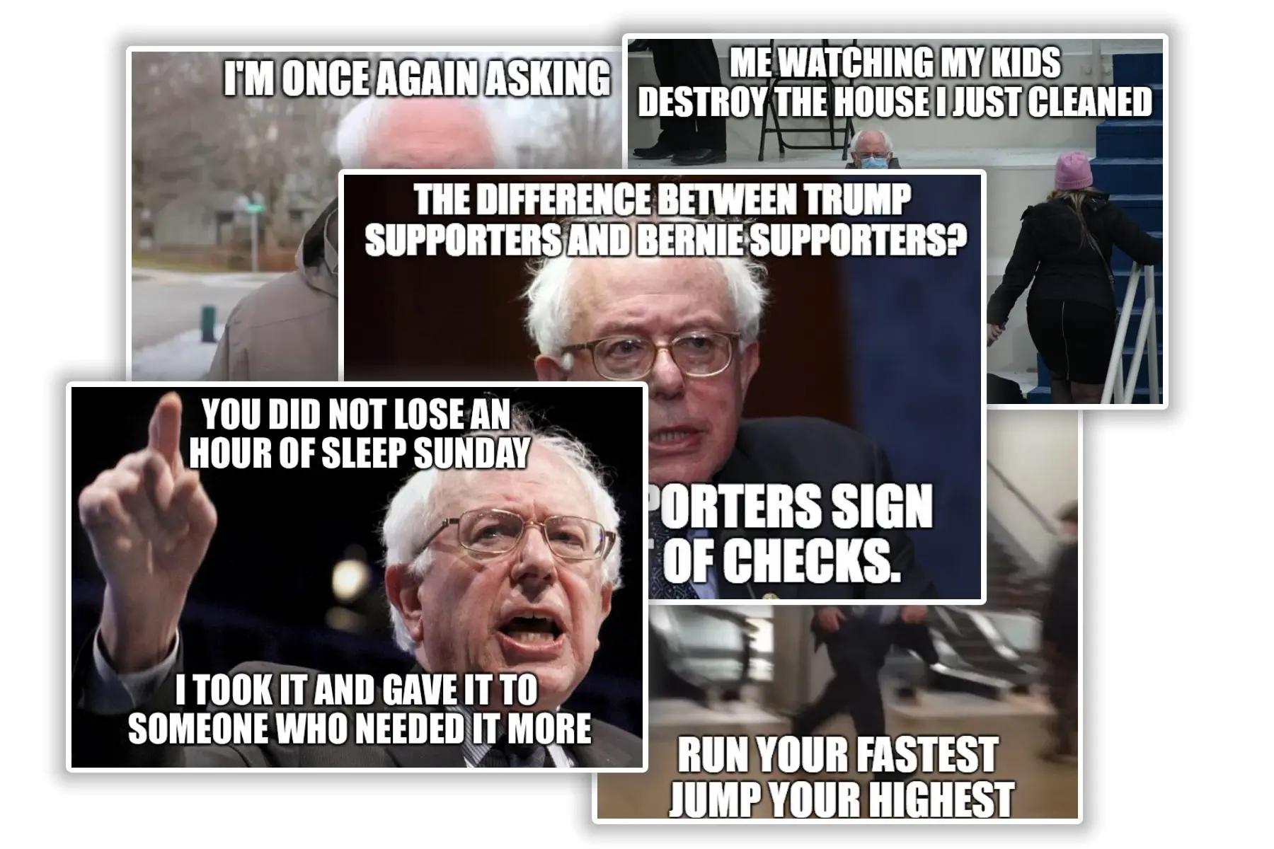 Specially Made for Bernie Sanders Memes