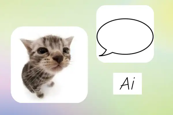 add bubble and text