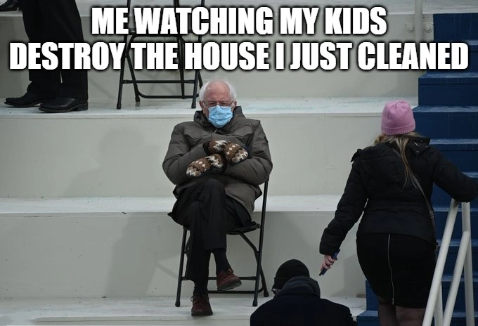bernie sitting kids