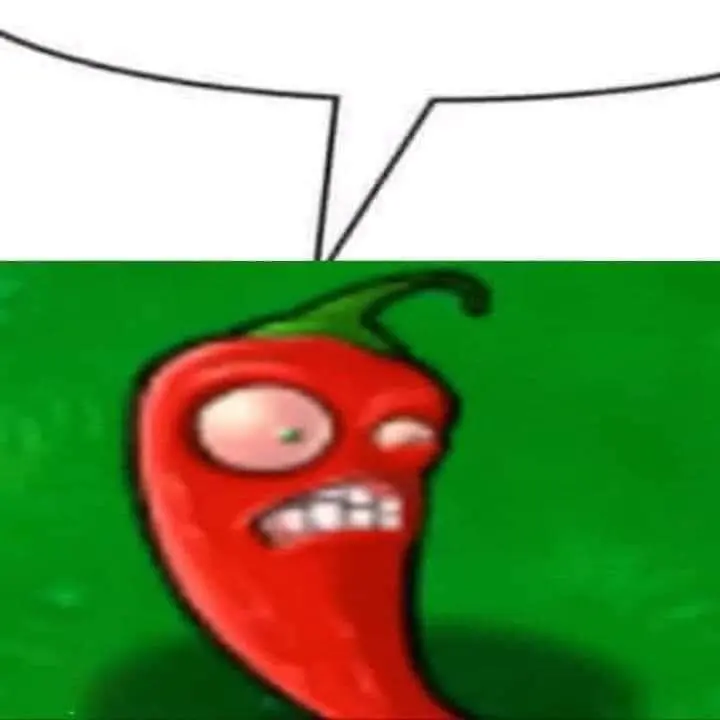 chili speech bubble meme