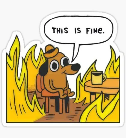 dog speech bubble meme