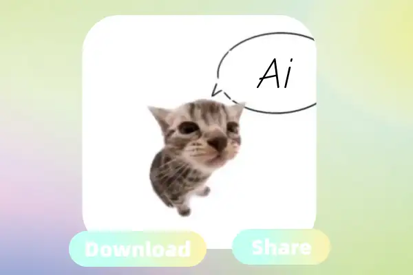 download or share your speech bubble meme
