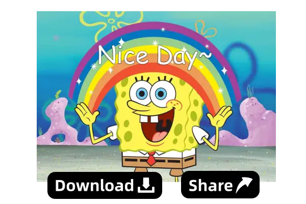 download or share your spongebob meme