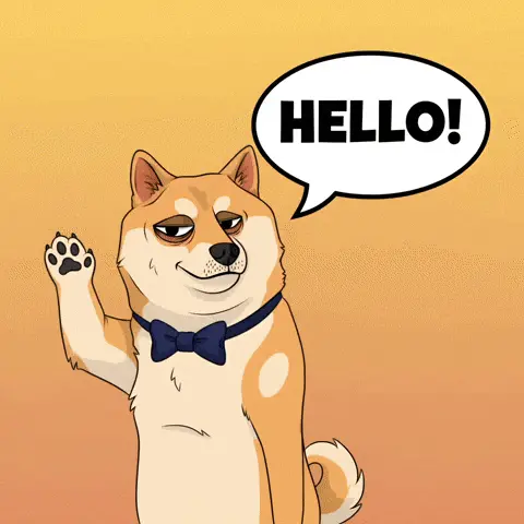 shiba inu speech bubble meme