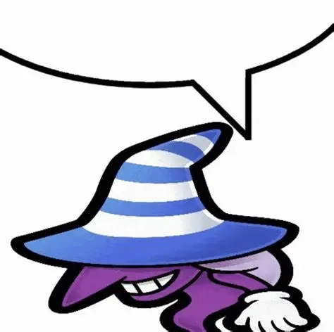 witch speech bubble meme