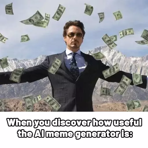 free AI meme generator