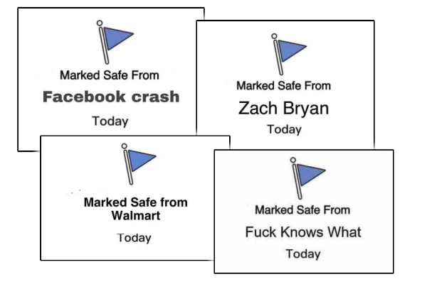 Built to Match the Original Marked Safe From Meme Format