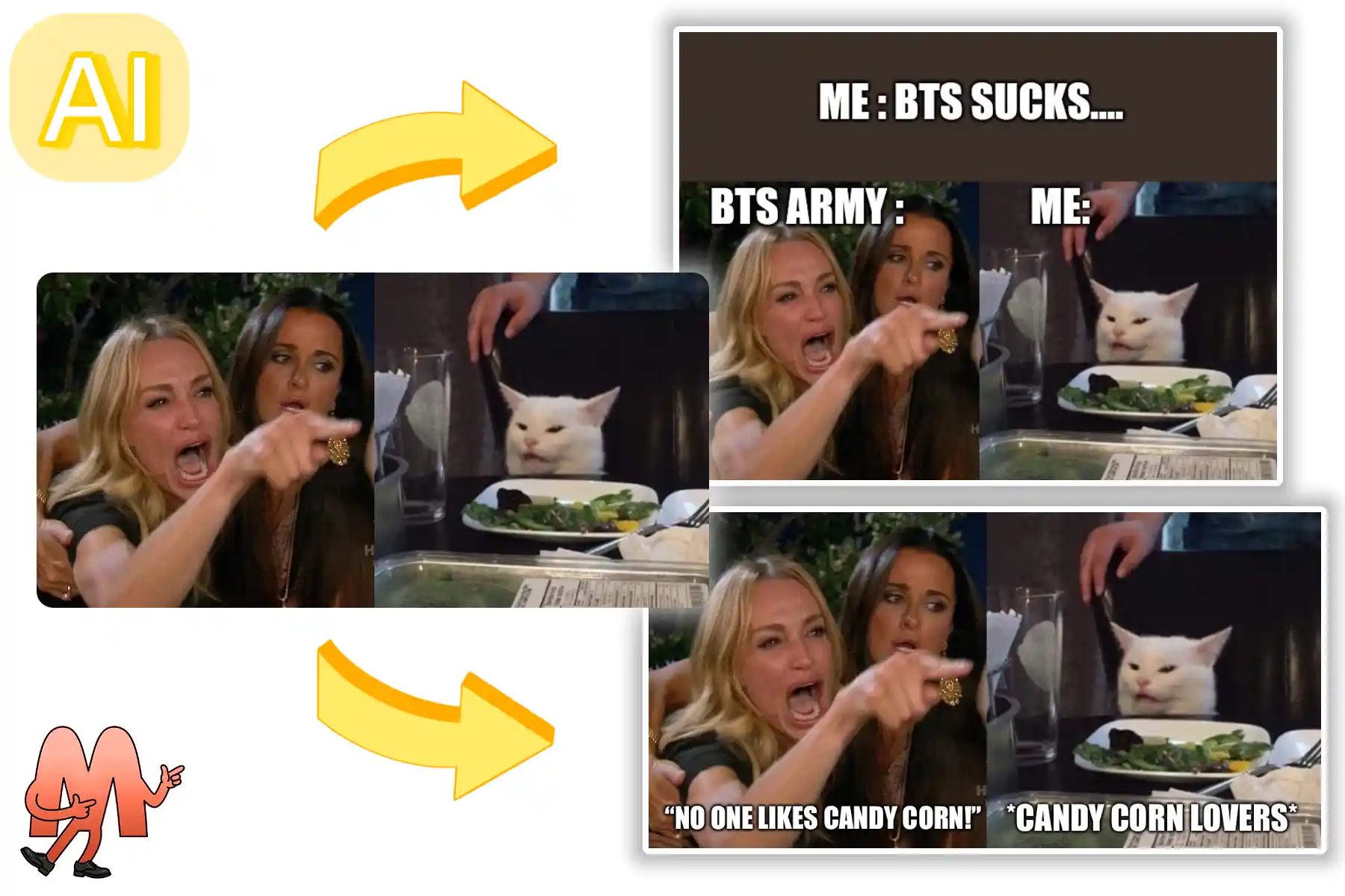 Create Iconic Memes in Seconds with AI
