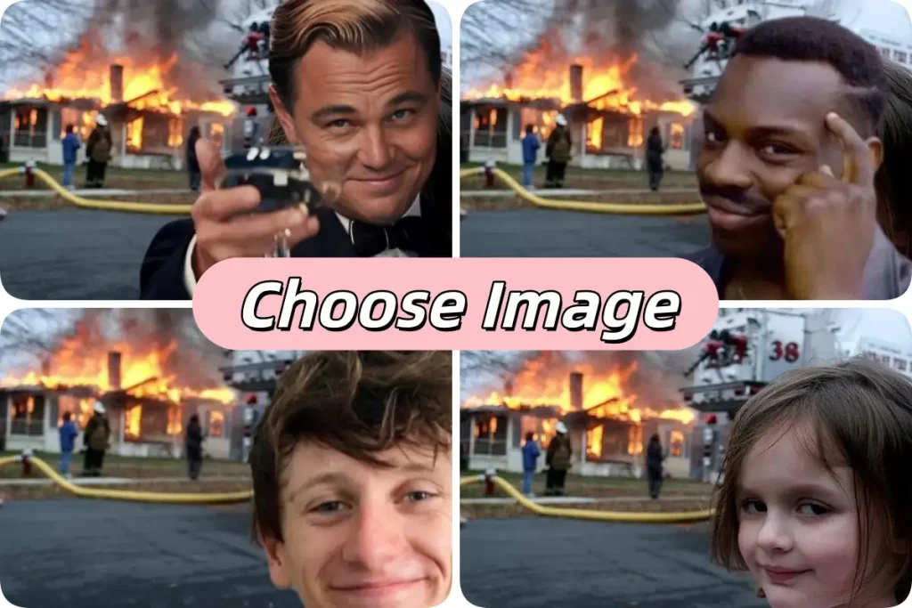 Choose a Disaster Girl Image